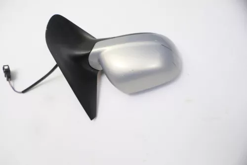 VW Bora Golf 4 elektrischer Spiegel Außenspiegel rechts mit Glas Silber LB7Z sa (153397)