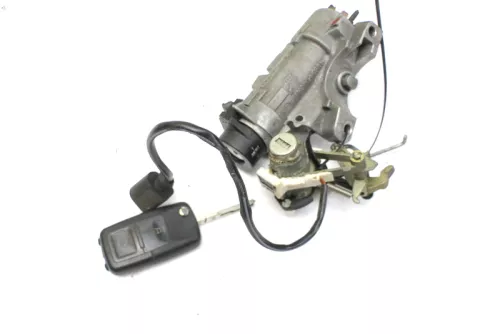 VW Golf 4 Bora Zündschloß mit 1x Schlüssel und Heckschloß