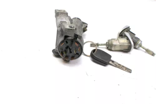 VW Golf 4 Bora Zündschloß + 2x Türschloß mit 1x Schlüssel Tür Schloß (153415)