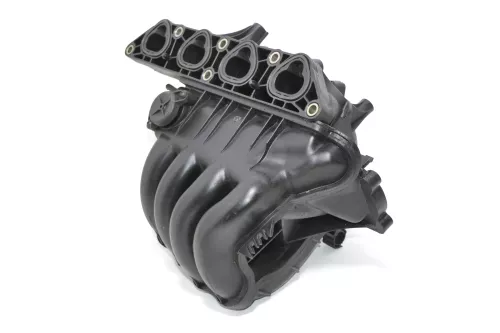 VW Golf 4 Ansaugbrücke Ansaugkrümmer 1,4 16V 55kw AHW AKQ 75PS 036129711BK (153456)