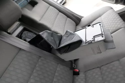 Audi A6 4B Avant Kombi Rückbank Rücksitzbank Sitz Rücksitz 3 Punkt swing dunkelg (153947)