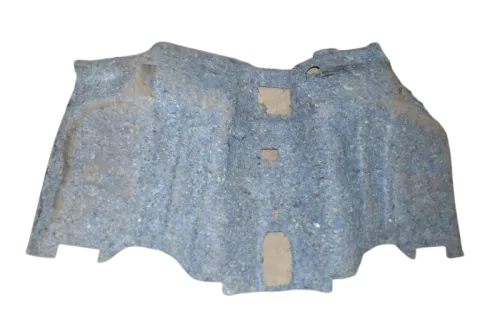 VW Lupo Arosa Dämmung unter Teppich Innenraumteppich Innen Bodenbelag Dämpfung (153955)