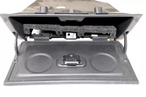 VW Polo 6N Handschuhfach Fach unter dem Beifahrerairbag off-black (fast schwarz) (153979)