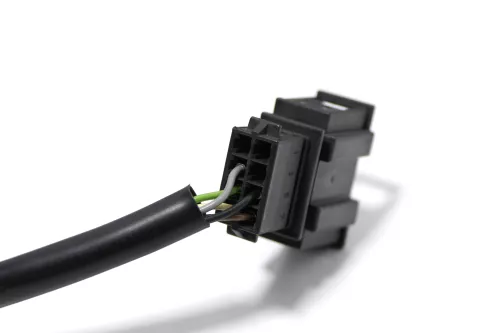 Skoda Fabia 5J elektrisch Spiegel Außenspiegel rechts OHNE Glas Silber 9102 (154094)