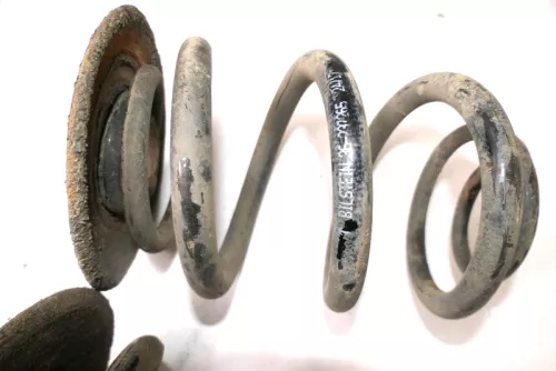 Golf 4 A3 Quattro Allrad 4-Motion Feder hinten TDI Bilstein Federn 2 Stück (154178)