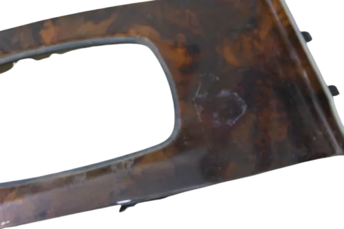 Audi A6 4B C5 Verkleidung Klappe Abdeckung Dekor Holz Optik Nußbaumwurzelholz um (154338)