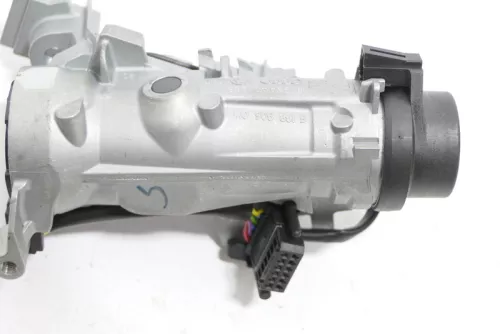 VW Golf 6 5K Zündschloß Schloß Zündung 1x Schlüssel auch Golf Plus 5M 1K 1T Tour (154341)