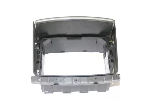 Audi A6 4F Deckel Ablage Becherhalter Mitteltunnel Tunnel Verkleidung silber (154357)