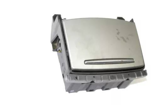 Audi A6 4F Deckel Ablage Becherhalter Mitteltunnel Tunnel Verkleidung silber