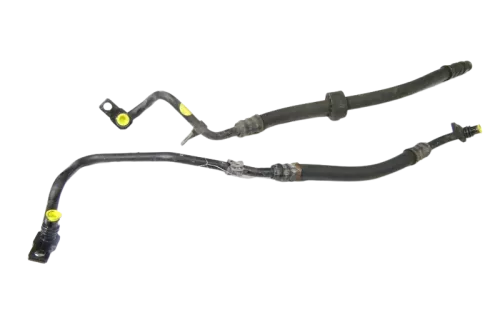 Audi A6 4B Schlauch Zusatzkühler Kühler 2,5 4B0317824A für Kühlmittel 4B0317823D