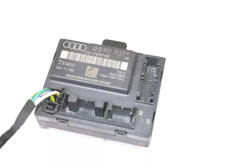 Audo A6 4F Komfortsteuergerät KSG Tür Steuergerät Türsteuergerät vorne links P