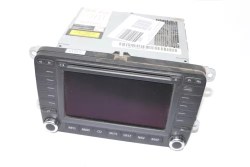 VW Passat 3C Golf Navi Navigationssystem 1K0035198B RNS MFD DVD DEFEKT