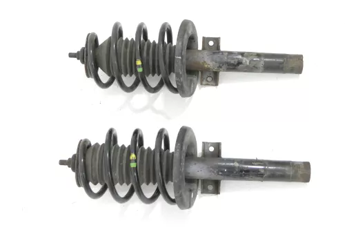 2x VW Sharan 7M Alhambra Federbein Feder Stoßdämpfer vorne links + rechts vorn