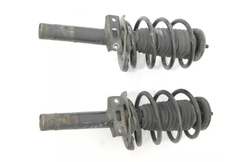 2x VW Sharan 7M Alhambra Federbein Feder Stoßdämpfer vorne links + rechts vorn (154543)
