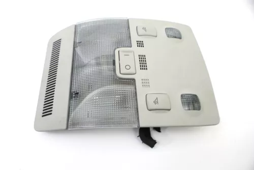 Audi A4 8E 8P Schalter Innenleuchte Leuchte Lampe Leseleuchte 8E0947135 silber (154624)
