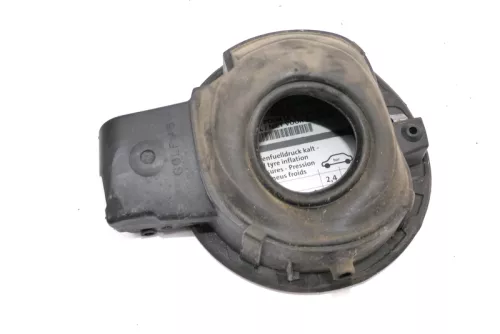 VW Golf 5 Tankdeckel Klappe Tankklappe Deckel Tank grau LA7T (154719)