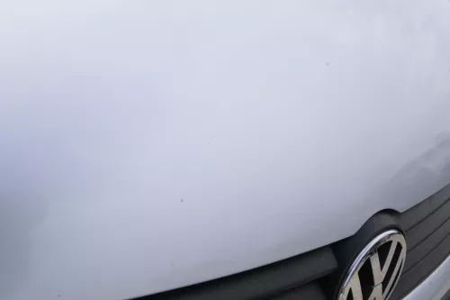 VW Polo 9N Motorhaube Klappe vorne silber grau LA7W reflexsilber bisca.Bj.2004 K (154797)