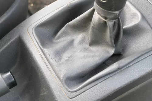 VW Polo 9N 9N3 Schaltknauf Schaltsack Schaltung Schaltknüppel 6Q171113F QFJ Scha (154810)