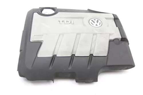 VW Golf 5 Passat Motorabdeckung Abdeckung Motor Blende 2.0 TDI 03L103925AM CBBA