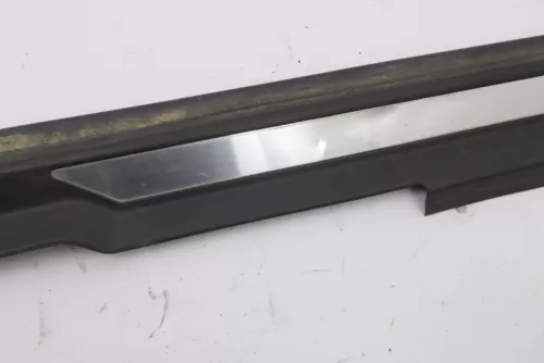 Audi A8 4D Einstiegsleiste Leiste links hinten 4D0853557L chrom silber (154882)