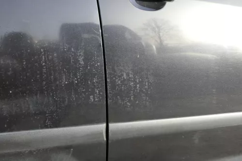 VW Golf Plus 5M Tür vorne rechts Beifahrertür schwarz LC9Z blackmag nur Türblatt (154914)