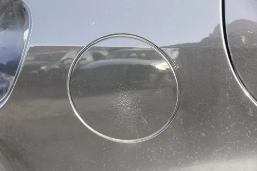 VW Golf Plus 5M1 V Tankdeckel Klappe Tankklappe Deckel Tank schwarz LC9Z