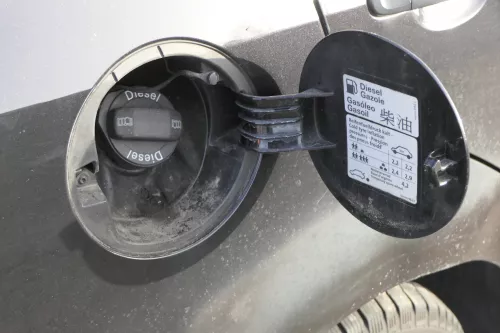 VW Golf Plus 5M1 V Tankdeckel Klappe Tankklappe Deckel Tank schwarz LC9Z (154916)