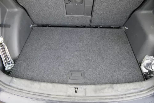 VW Golf Plus 5M Ladeboden Verkleidung Abdeckung Kofferraum Teppich Boden doppel (154923)