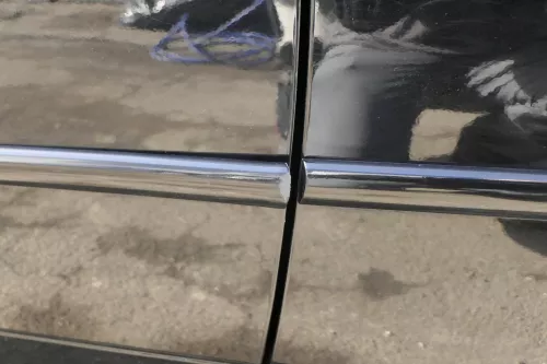 VW Lupo Seat Arosa Tür vorne links Fahrertür schwarz L041 (mechanischer FH 4940 (154940)