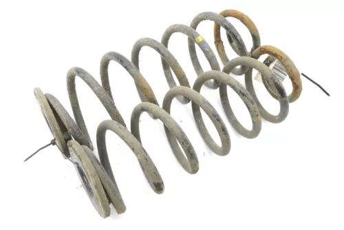 Audi A3 8P Federn Fahrwerk Feder hinten 8P0511115P 3x blau 1x gelb - 2 Stück