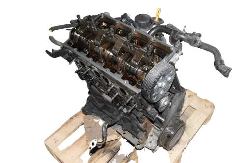 VW Passat 3BG Motor Block Motorblock + Kopf Zylinderkopf 2.0 TDI 100kw 136PS BGW (155007)