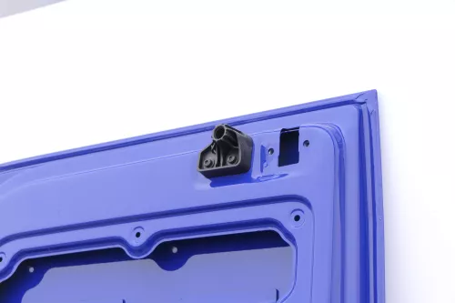 VW Crafter 7C MAN TGE Tür hinten rechts Heckklappe Hecktür Flügeltür blau R502 m (155029)