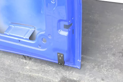 VW Crafter 7C MAN TGE Tür hinten rechts Heckklappe Hecktür Flügeltür blau R502 m (155029)