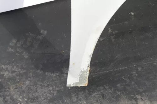 VW Golf 4 1J Kotflügel vorne rechts weiß silber  (155053)