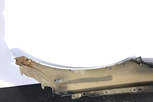 VW Golf 4 1J Kotflügel vorne rechts weiß silber  (155053)