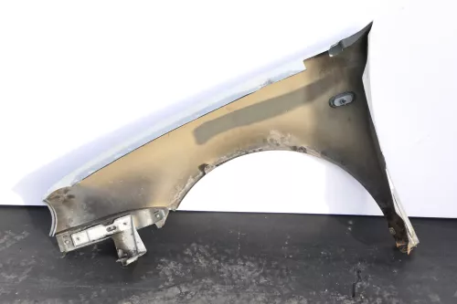 VW Golf 4 1J Kotflügel vorne rechts weiß silber  (155053)