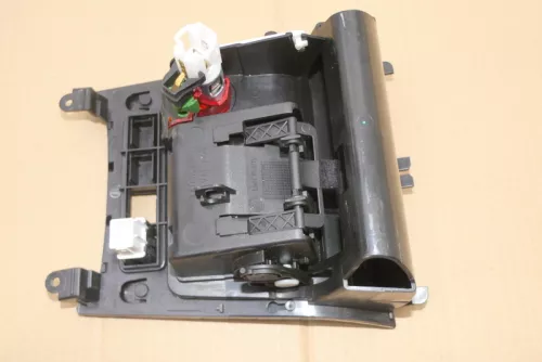 VW Golf 5 Aschenbecher Zigarettenanzünder vorne 1K0857961 Aludekor silber Alu (155104)