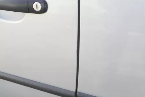 VW Golf 4 Tür vorne links Fahrertür 2/3-Türer silber grau LB7Z satinsilber ohneA (155187)