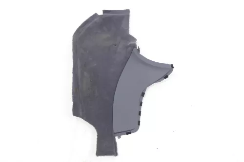 Audi A8 4D Abdeckung Fußraum Verkleidung Teppich 4D1863305B aquablau links vorn