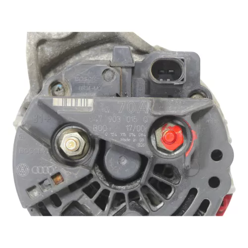 Skoda Fabia 6Y Lichtmaschine 70A 047903015Q Generator Bosch AQW 1,4 MPI AZF (155324)