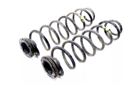 VW Polo 9N 9N3 Fox Feder Federn hinten links und rechts 6Q0511115K (155333)