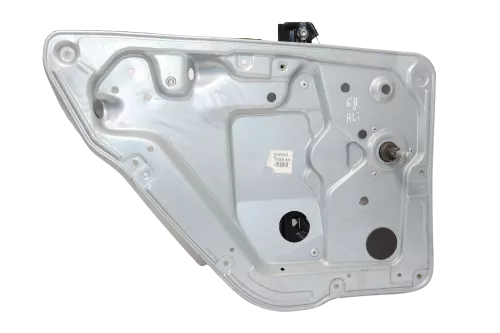 Skoda Fabia 6Y mechanischer Fensterheber Gestänge hinten links Modul 6Y0839655