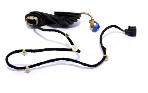 Skod Fabia 6Y Kabelbaum Tür Türkabelbaum ZV hinten Leitungssatz 6Y0971161 (155341)