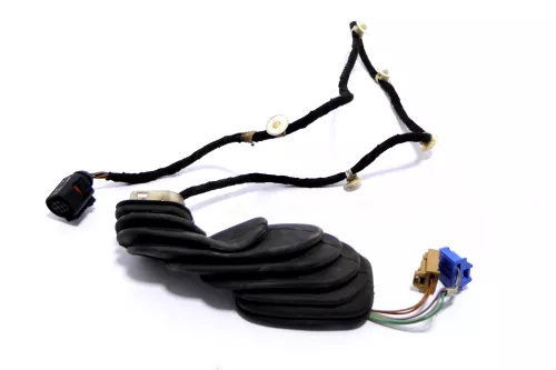 Skod Fabia 6Y Kabelbaum Tür Türkabelbaum ZV hinten Leitungssatz 6Y0971161 (155341)