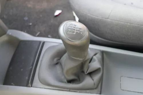 Skoda Fabia 6Y Schaltknauf Schaltsack Schaltung Schaltknauf original 6Y0711113H