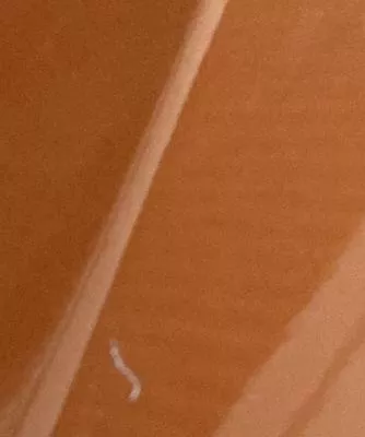 VW Touran 1T Kotflügel vorne links orange LA3U Cross Facelift (155377)