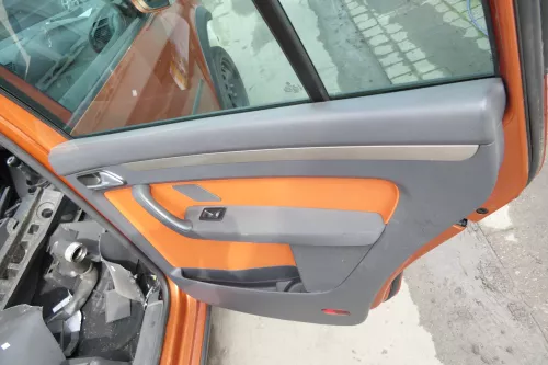 VW Touran 4x Türverkleidung Verkleidung Tür vorne +hinten links orange Cross (155388)
