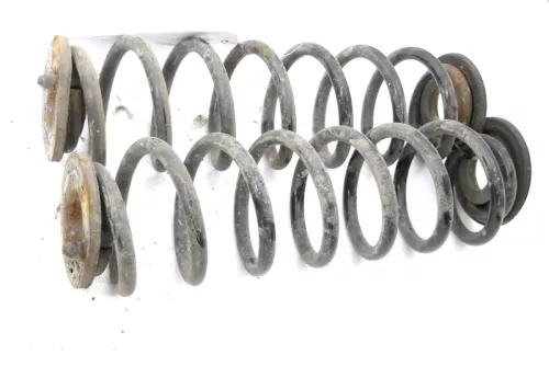 VW Eos Golf 5 Toura Feder Federn hinten links & rechts Hinterachse 1,9 2,0TDI Sc (155395)