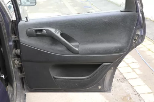 VW Passat 3A Variant Türverkleidung Verkleidung Tür vorne hinten links schwarz K (155421)