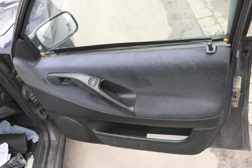 VW Passat 3A Variant Türverkleidung Verkleidung Tür vorne hinten links schwarz K (155421)